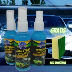 penghilang baret body/pengkilap/mengkilapkan body cat/motor&mobil/coating premium