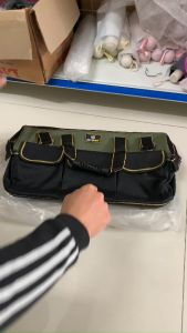 Túi Đựng Đồ Đa Năng Cho Thợ Điện Đựng Dụng Cụ Đồ Nghề Chống Thấm Nước Cao Cấp Đế Nhựa