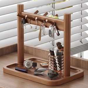 ATNPQZ | Sleek Modern Key Organizer for Entryway