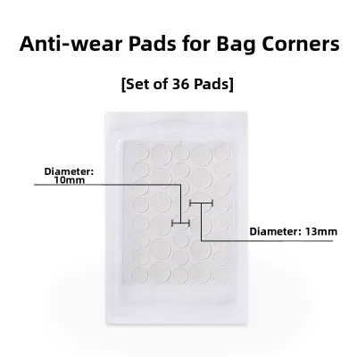 MINQI | Waterproof Transparent Invisible Corner Protector for Bags