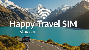 Australia & New Zealand Travel eSIM