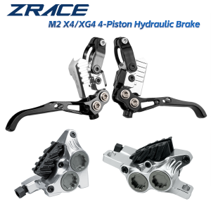 ZRACE M2 Hydraulic Bike BrakeLightweight CNC for MTB / Flat Bar Gravel / BMX Racing bike brakes