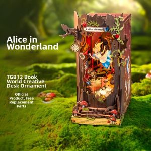 Rolife(rolife) | Alice in Wonderland Theme DIY Bookend Model