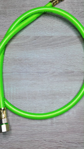 "NEW"สายพ่นยาถังพ่นยาแบตเตอรี่ รุ่นใหม่ หนา3ชั้น สีเขียว ใส่แทน สายพ่นยาแบตเดิมได้เลย ทนกว่าเดิม 10 เท่า