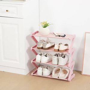 Giá Đựng Giày Hình Z Sáng Tạo