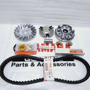Paket Loller Assy 4 Item (5TL) Yamaha Mio SmileMio Sporty Soul Karbu Original