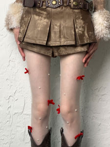 Bokior Y2K Millennium Bead Sweet Girl Butterfly Knot Subculture High Street Harajuku Style Fashion Accessories Combo