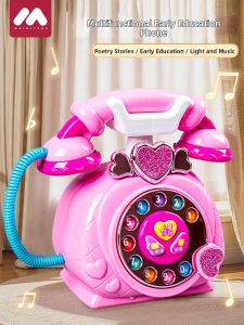 MAIMITONG | Educational Musical Pretend Phone Toy Children