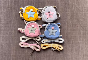 DÂY DẮT DÂY XÍCH BALO NGÔI SAO THÚ CƯNG DÀI 120CM TỪ 0.5-3KG DÀNH CHO THÚ CƯNG CHÓ MÈO