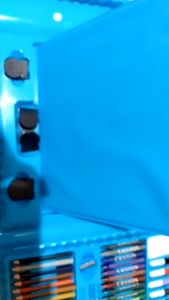 Mega Crayon Art Set 208 Pensil Warna: Hadiah Anak-anak yang Mengembangkan Keterampilan Menggambar & Mewarnai