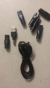 Electric Hair Clippers Electric Shaver Shaving Machine Power Wire USB Adapter Charger USB Charging Plug Cable Power Cord