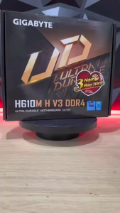 Bo Mạch Chủ - MAINBOARD GIGABYTE H610M H V3 DDR4 - Hàng Chính Hãng