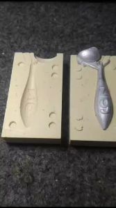 Molding Cetakan Bandul Timah & Pemberat Pancing Model Z9