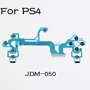 Conductive Film For PS4 DualShock 4 Controller JDM/JDS- 001/011/020/030/040/050/055 Slim Pro Gamepad Button Ribbon Replacement