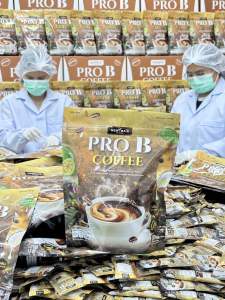 เซตทดลองทาน 1 ห่อ 30 ซอง Pro B Coffee (Memymaid)กาแฟ โพร บี คอฟฟี่ มีพรีไบโอติก ไม่มีน้ำตาล ปรับสมดุลระบบขับถ่าย 1 ห่อ 30 ซอง