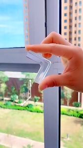 【iMall】Silicone Table Corner Protection Cover Furniture Cabinet Transparent Anti Collision Sharp Edge Guard Baby Safety Latch
