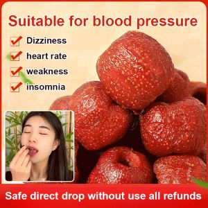 Hollow Hawthorn Pitted Hawthorn Food Preserved in Sugar or Honey Without Additives 无核山楂球