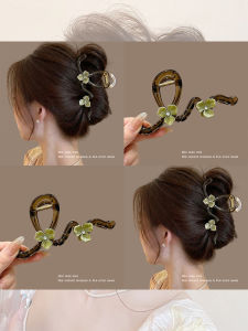 NING ZHOU | Large Back Hair Clip Large Capacity
