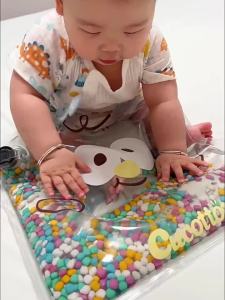WEIBAI | Sensory Training Early Education Splash Pad Toy for Baby Toddler 0-1 Year Old