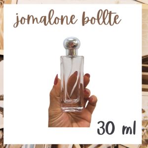 ขวดแก้วน้ำหอม ขนาด 30 มล. ขวดโจ หัวกลม สีเงิน และสีทอง ขวดน้ำหอมเปล่า ขวดสเปรย์ ขวดแบ่งน้ำหอม