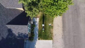 เครื่องตัดหญ้าแบบเข็น 18 นิ้ว Greenworks 40V Lawn Mower พร้อมแบตเตอรี่ (4.0Ah) และแท่นชาร์จ