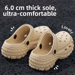 BUYANGSI | Height Increasing Thick Sole Anti-slip Odor-proof Clog