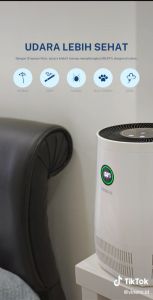 Vinero Vale Air Purifier HEPA Filter Negative ION Anion UV Light PM2.5