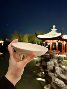 Đĩa Đựng Nước Mắm Bằng Sứ Xương 5 Inch Đĩa Đựng Gia Vị Đĩa Đựng Nước Sốt Đĩa Đựng Thức Ăn Nhẹ Đĩa Đựng Nước Mắm an Toàn