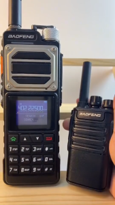 Baofeng UV25L New 10W High Power Two-Way Radio with Type-C Fast Charging Large Color Screen HD Call Quality and One-Click Frequency Binding