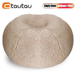 OTAUTAU Bean Bag Pouf Cover DD007【No Filler Inside! You Need To Buy Filler By Yourself !】