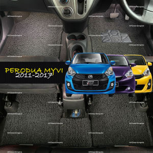 Carpet Perodua Myvi 2011-2017 (18mm)