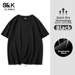 BALENO | Quick-drying and Cool Mens Shorts Straight Loose 5-minute Length