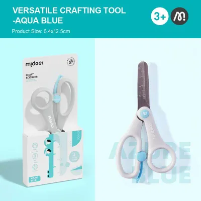 MIDEER ROUND HEAD KIDS CHILDREN SAFETY SCISSORS