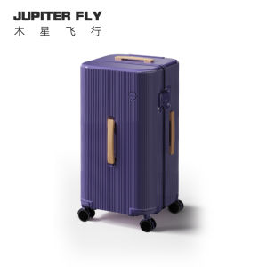 JUPITER FLY | Large Capacity Lightweight Quiet 360 Wheels Scratch Resistant Travel Suitcase 26 Inch