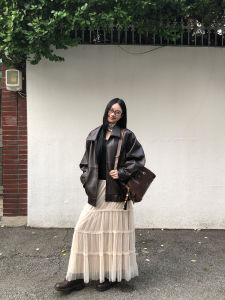 Flattering A-Line Midi Skirt Slimming Tulle Long Skirt