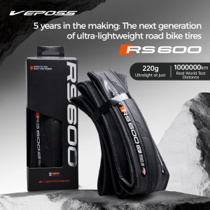Vook Veposs700X28C Road Bicycle Ultra-Light Foldableing Tire Wear-Resistant Anti-Puncture Open Bicycle Tire