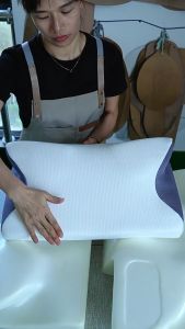 หมอนเพื่อสุขภาพ กันไรฝุ่น เนื้อนุ่ม คุณภาพดี หมอนเมมโมรี่โฟม แก้อาการปวดคอ ช่วยให้นอนหลับลึก