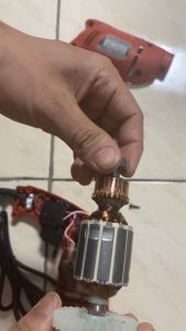 NEW PROMO !!! KUSUKA Mesin bor 10mm bor bolak balik bisa atur kecepatan sprti bor maktec 10mm | SM 88