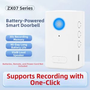 RONGCE | Welcome Voice Announcement Entry Alarm Wireless Doorbell