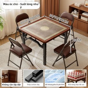 ZHUSHANXIA | Bàn Tròn Gấp Gọn Cho Nhà