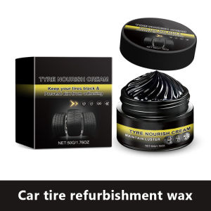 SEAMETAL Car Tire Retreading Wax Cleaner Cream Long-lasting Protection Waterproof Fade-resistant Lasting Auto Finish