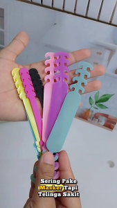 Pengait Masker Silikon Mask Konektor Anak Dan Dewasa