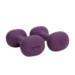 YOTTOY | Womens Professional Home Use Solid Iron Dumbbells