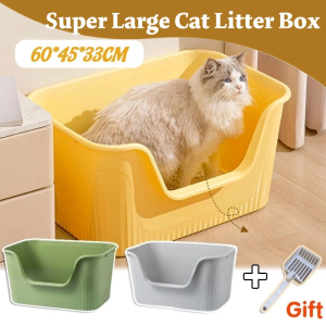Super Large Cat Litter Box: A Comprehensive Guide