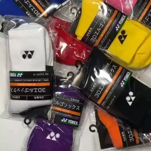 Tất vớ Yonex chuẩn hãng cổ dài cầu lông tennis - Tất Yonex loại dày chơi thể thao Chống mùi mềm mại thấm hút mồ hôi SESAN04