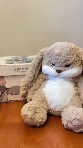 Miniso | Đáng Yêu Didiudiu Thỏ Siêu Dễ Thương Đồ Chơi Sang Trọng Gối Dịu Dàng Sang Trọng Ngắn PP Bông Đầy Quà Tặng Sinh Nhật Cho Bạn Bè Trên 14 Tuổi