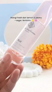 FRESH PARFUME Elle Premium EDP Parfum Wanita Cewe Refill Refil Impor Tahan Lama Minyak Wangi