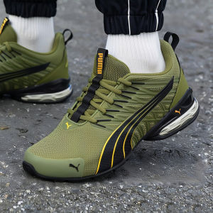 PUMA | Breathable Shock Absorption Running Shoes