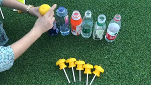 อุปกรณ์ดักแมลงวัน เครื่องดักจับแมลงวัน พลาสติก ล่อแมลงวัน เปลี่ยนง่าย