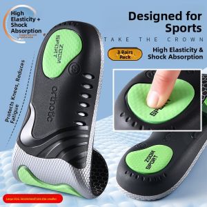 XIANZHAO | Arch Support Thickened Shock Absorbing Mens Cushioning Insoles